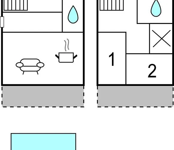 Amazing In With Wifi Feriehus Nedeščina